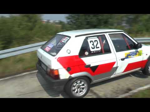 4 runda Liqui Moly Classicauto Cup Tychy 2018 - Paweł Orliński - Skoda Favorit