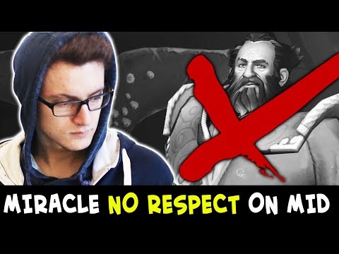 Miracle NO RESPECT to RANK 1000 — destroying with mid RUBICK