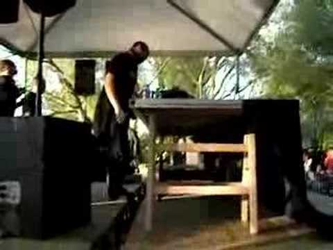 Markantonio plays Flavio Diaz -  Mister Jetix @ Old River Park 01/05/2008