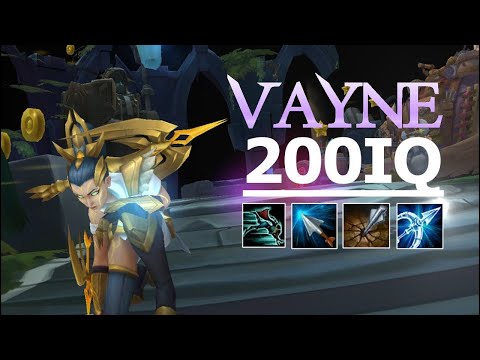 I AM VAYNE #40 vayne top vs Garen, Riven, Darius, Irelia