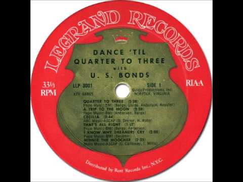 GARY "U.S." BONDS - Minnie The Moocher [Legrand LP 3001] 1960
