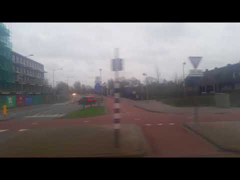 HTM RandstadRail 19 Leidschendam Leidsenhage - Delft Station Alstom RegioCitadis 4061