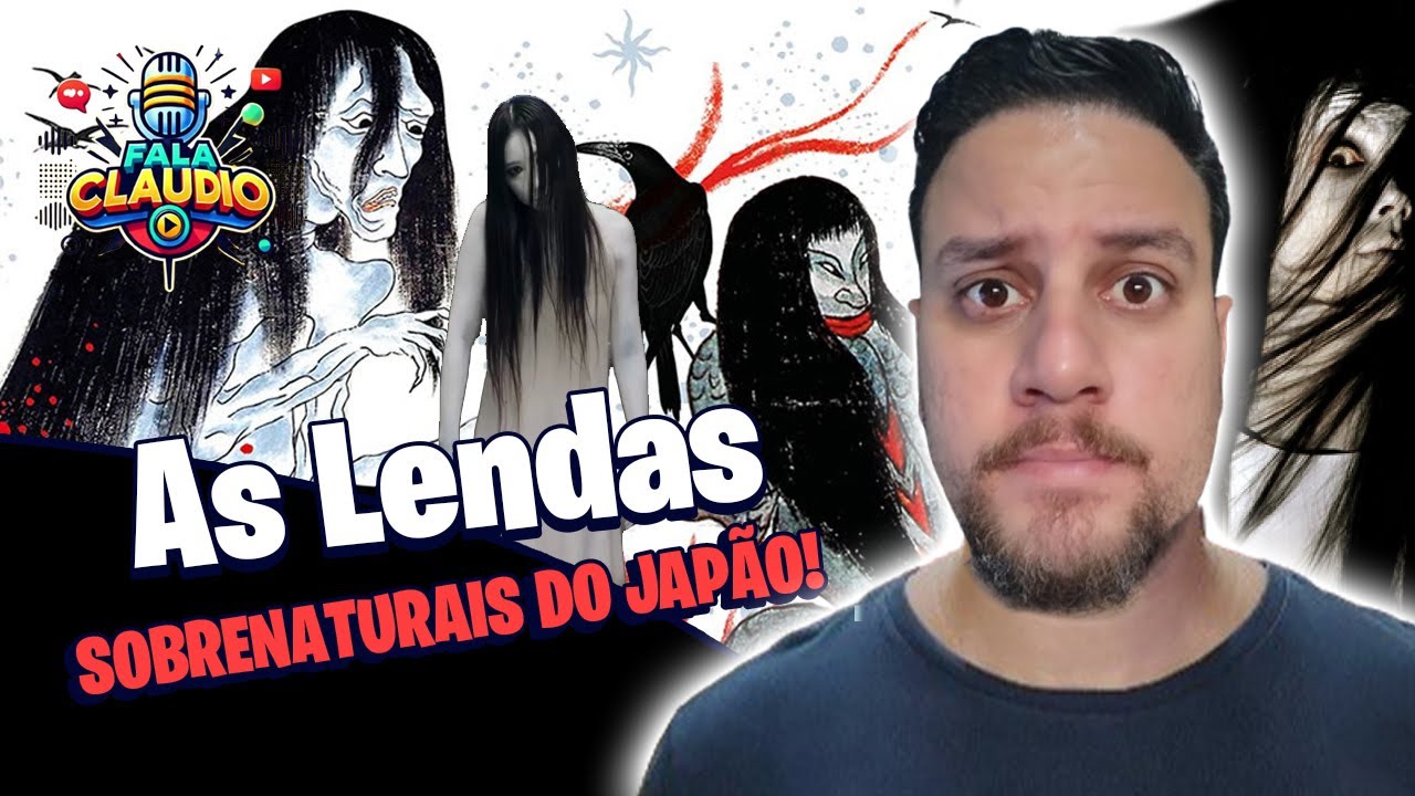 As Lendas Sobrenaturais do Japão
