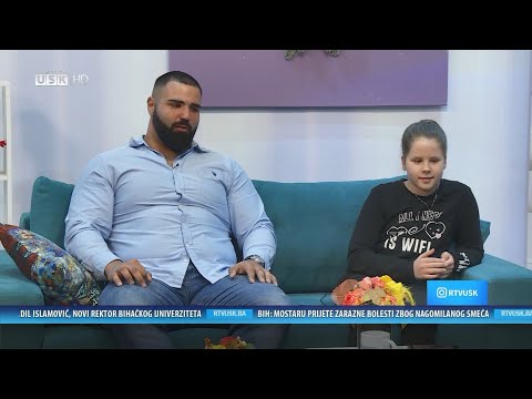 DNEVNA DOZA ZABAVE -GOSTI : ZANA HENDA  I HARUN SADIKOVIĆ