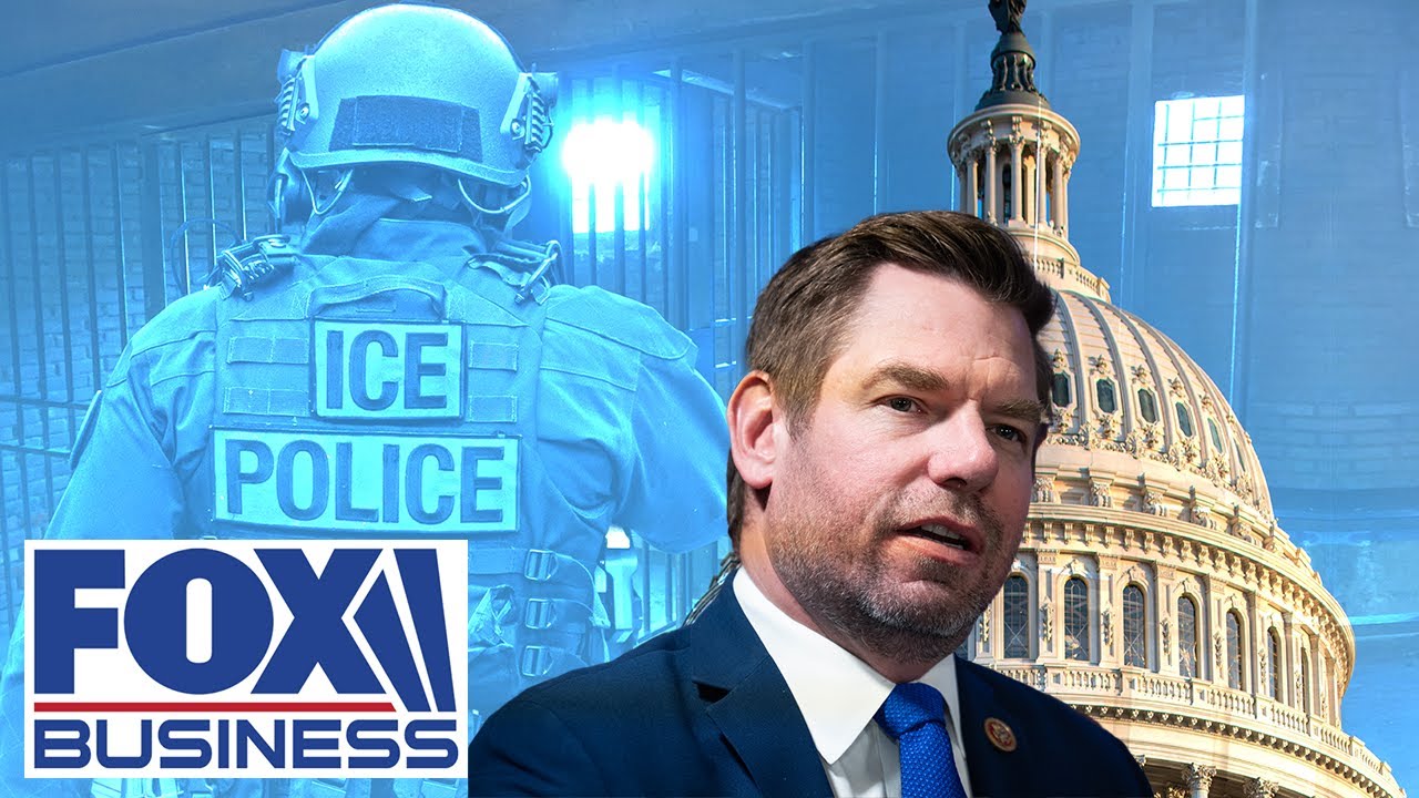 Eric Swalwell sparks OUTRAGE with plan to strip ICE agents of protections