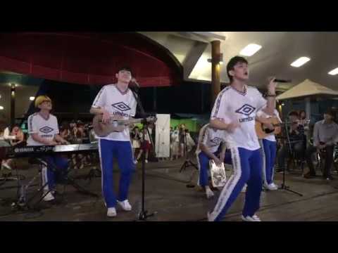 170728 Jungle - 잔나비 (JANNABI) 어썸밸리 공개방송 ㅂㅂㅂ밸리록 발라드의 밤 @지산밸리록페스티벌