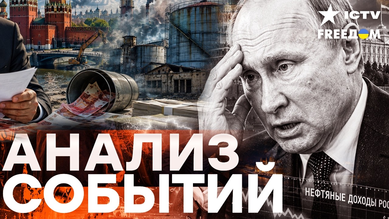 КРЕМЛЬ ДОЖИМАЕТ ЭКОНОМИКУ РФ! ВОЙНА РАЗГОНЯЕТ КРИЗИС: ПРОБЛЕМ СТАНОВИТСЯ ВС?