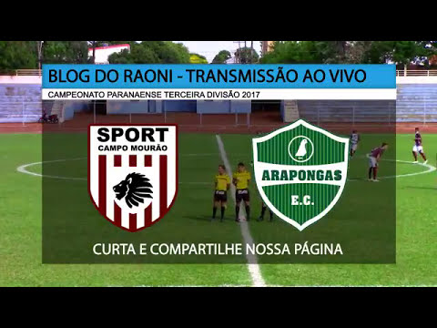 Sport Clube Campo Mourão x Arapongas EC(1)