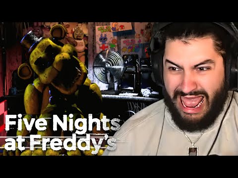 TONY STATOVCI PLAYS FIVE NIGHTS AT FREDDY'S FOR THE FIRST TIME