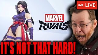 Marvel Rivals DOMINATES for OBVIOUSE REASONS - the CULTURE CRUSADE