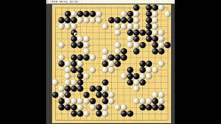 囲碁【野狐囲碁対局4段戦解説】
