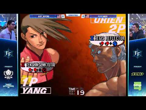 Frosty Faustings XVIII - Street Fighter III: 3rd Strike Pool G1