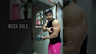 ❌🥵 Stop this “BICEP CURL” mistake Now !!    #youtubeshorts #dumbbellcurl