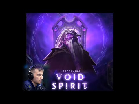 EG Arteezy(Void Spirit)Dota2 Pro Gameplay