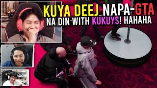 Download lagu 'KUYA DJ, NAPA-GTA NA DIN WITH JG & YOWE!'🤣- WALANG PATAWAD SI NANO!🤣 mp3