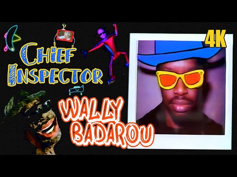 Wally Badarou | Chief Inspector | 1985 | Music Video 4K