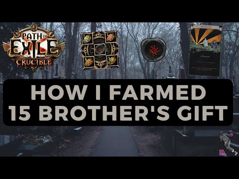 [PoE 3.21] How I Found 15 Brother's Gift in Cemetery - Probably Bait Method but Abyss is OP