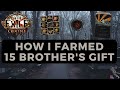[PoE 3.21] How I Found 15 Brother's Gift in Cemetery - Probably Bait Method but Abyss is OP