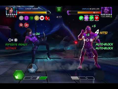“AW Boss Fight: Easy High Evolutionary Takedown with Perfect Counter  MCoC Guide”