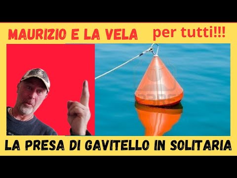 Solo mooring buoy pickup ⚓🚢 #sailing #sailinglife