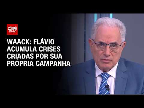 Waack: Flávio Bolsonaro acumula crises criadas por sua própria campanha | WW