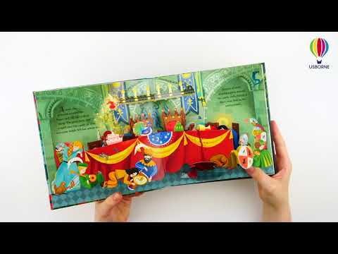 Видео обзор Pop-up fairy tales - Sleeping Beauty [Usborne]