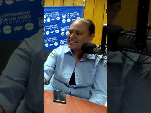 Ing. Martha Hernández (Coordinadora regional de Vente Mérida) en el programa "La Ciudad en La Radio"