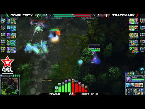 GSL NA/EU Qualifier #2 Finals - coL vs tdM game 2