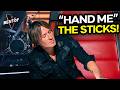 Keith Urban JUMPED On Her Drums After This Audition The Voice