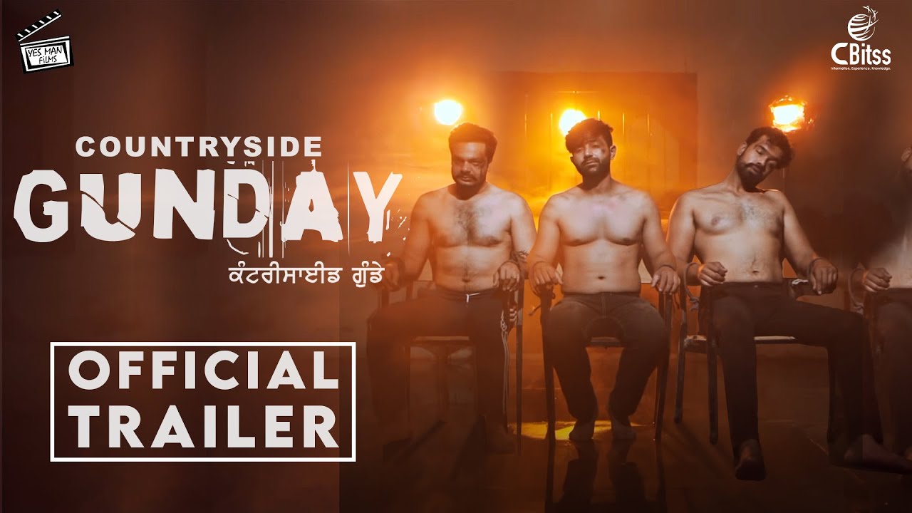 Countryside Gunday (Official Trailer) | Lakhwinder | Sumit Manak | Latest Movie 2022 | Yes Man Films