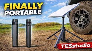 A Better Way to Use Starlink Mini | TESstudio Power Mount