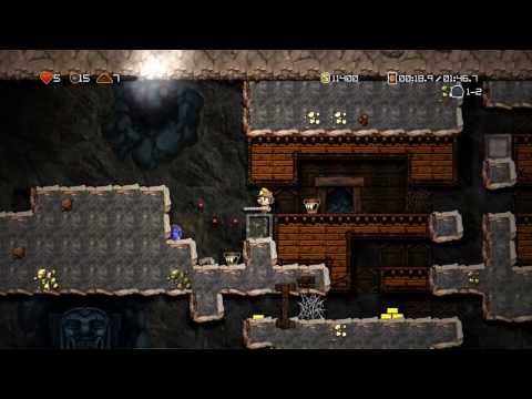 Realunky Spelunky Mod- Early WIP