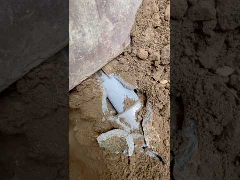 Watching A Pipe Burst in The Middle Of The Yard! #spokane #trenchless #plumber #plumbzebra