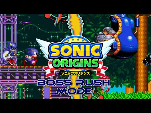 Sonic Origins (PC) ✪ Pt.9 - Boss Rush Mayhem ~ All Games (1080p/60fps)