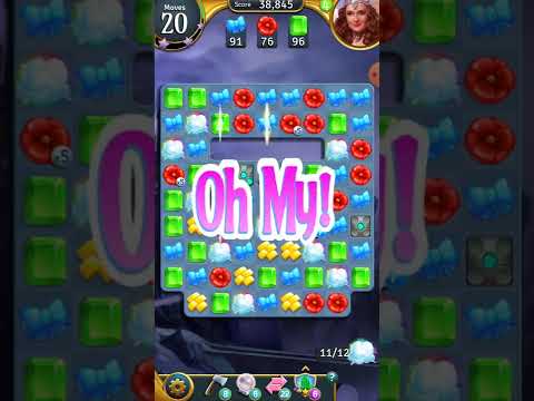The Wizard of Oz Magic Match 721 - no boosters 👠