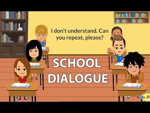 School Conversation, School Dialogue