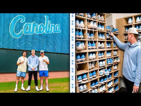 Inside the UNC Tar Heels $26,000,000 Baseball Facilities!