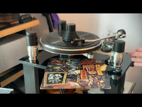 周璇 Chow Hsuan - 天涯歌女 - 永遠的微笑 - 百代唱片 – CPA 123 - 10吋黑膠唱片