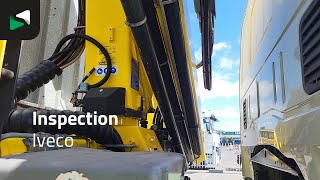 IVECO Eurocargo 180E250 4X2 HYVA V911 3S Kran Crane Remote control Man flatbed truck | Image 4 - Autoline