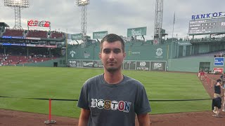 SPENDING A DAY IN BOSTON! RAFAEL DEVERS RETURNS TO BOSTON! BEHIND THE SCENES AT THE TD GARDEN!