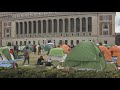 Columbia extends deadline for pro-Palestinian protesters to clear encampment