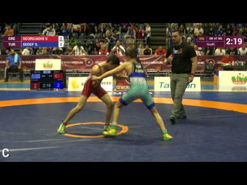 Vladimiros GEORGIADIS (GRE) - Salih SEDEF (TUR).mp4