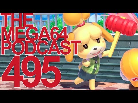 Mega64 Podcast 495 - Now You Own Me, Now You Don't