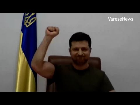 Guerra in Ucraina, il discorso integrale di Volodymyr Zelensky al Parlamento Europeo
