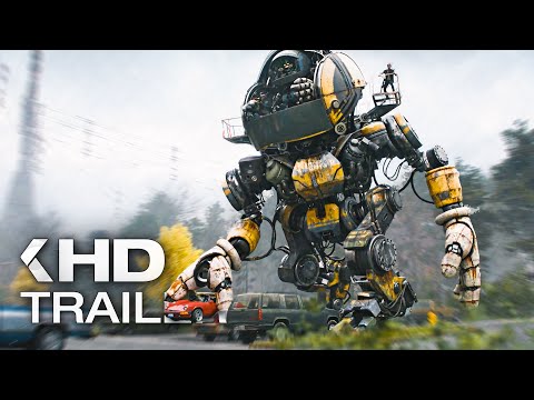 THE ELECTRIC STATE Trailer 2 German Deutsch (2025) Netflix