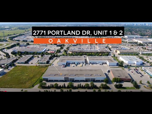 FOR LEASE: Manufacturing/Warehouse - 2771 Portland 1-2, Oakville in Commercial & Office Space for Rent in Oakville / Halton Region