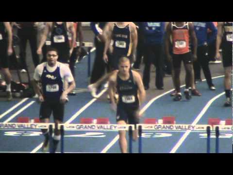 Mike Lints Men 60mH Heat 2