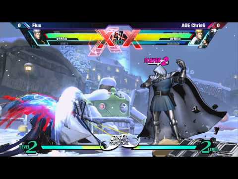 UMVC3 Flux vs AGE ChrisG - Curleh Mustache 5