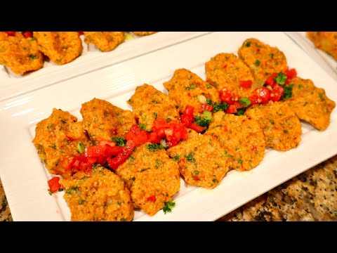 How to Make Armenian Potato Kufta | Vegan Potato Kufta | Eats With Gasia