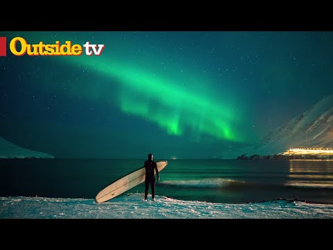 Surfing Under the Northern Lights | Behind the Scenes of Under an Arctic Sky